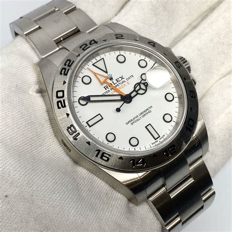 rolex 2 mila euro|rolex explorer ii price.